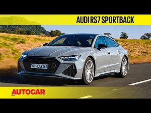 2020 Audi RS7 Sportback review - Lucky number RS7 | First Drive | Autocar India