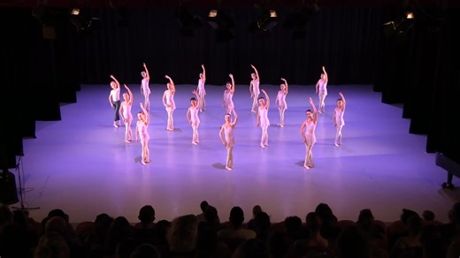 Fifth Graders Shine in Ballet Performance