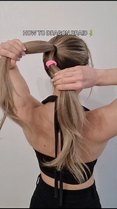 2M views · 23K reactions | EASY FAKE BRAID TUTORIAL  #hairstyling #hairinspo #hairstyles #braids #coiffure #hair #festival #braidstyles #HairGoals #howto #longhair #hairtutorial #coachella #coachellahair #hairhack #cheveux | poppy_hairstyles | Facebook