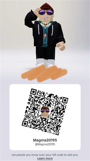 My roblox ID pls roblox don't ban me