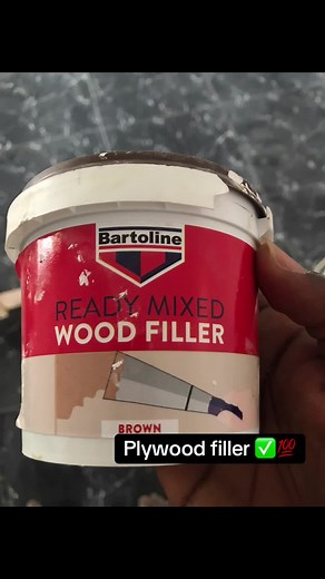 DIY Wood Filler Making for Plywood Projects