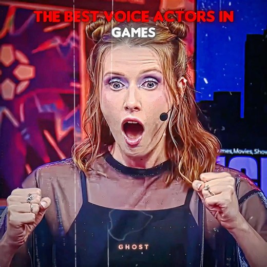 The best voice actors in games 🔥 | #bestvoiceactors #short