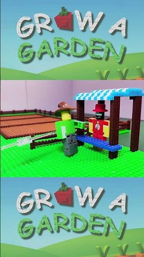 LEGO Grow a Garden Full Garden Build Step by Step Tutorial eps 2