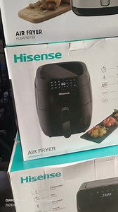Hisense Airfyers 臘, not microwave 藍 Hisense 4.5L 43,000 6.3L 48,000 8.6L 68,000 Prices are not stable  Dm/WhatsApp 07043045146 Onitsha, Anambra State. #airfryers #kitchenappliances #ElectronicsVendor | Adablessed Kosarachi Okafor | Facebook