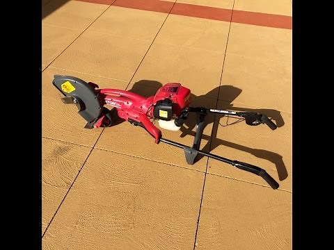 2016 Honda Atom Pro Lawn Edger GX 35 Atomic 560 Review