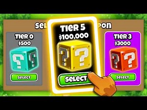 What Upgrade Tier Would YOU Buy? | BTD 6