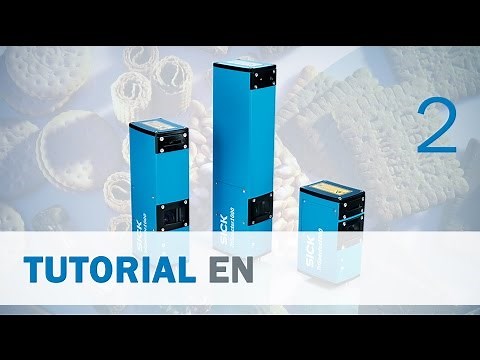 Tutorial TriSpector1000 3D vision sensor from SICK: (Part 2) Tool adjustment | SICK AG