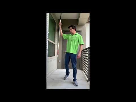 Orientation and Mobility –Introduction to the Cane and Cane Grips