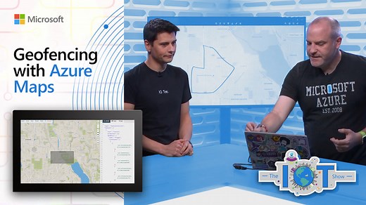 Geofencing with Azure Maps