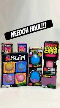 Needoh Haul!! One of these could be yours 😉#needoh #needohs #needohhaul #haulvideo