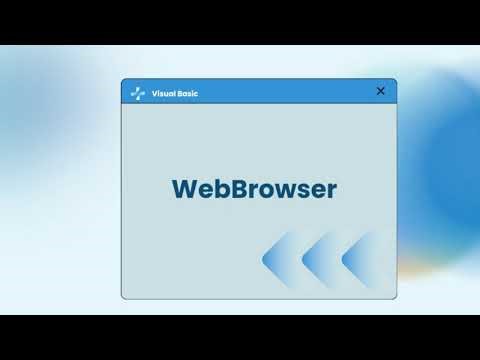 TreeView, VSrollbar, WebBrowser in Visual Basic