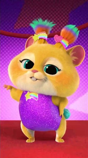 Canción: ¡Somos los Glamuhámters! 💅 | SUPERKITTIES | ‪@DisneyJuniorES‬​