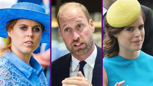 'Decision' Prince William could face over Beatrice and Eugenie's royal futures amid Andrew scrutiny