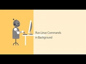 LINUX TUTORIALS | HOW TO USE NOHUP AND TOP TO EXECUTE COMMANDS IN THE BACKGROUND.
