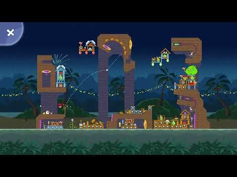 Angry Birds Friends Level 4 Tournament 1674 three stars NO POWER-UP walkthrough 2025-12-31