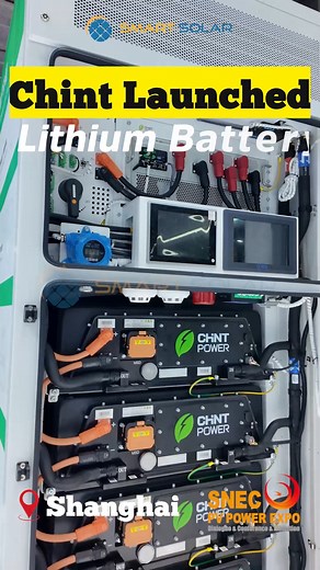 Chint Lithium Battery System & Hybrid Inverter | A Game Changer in the Solar Market! Discover the power of Chint's Lithium Battery System and Hybrid Inverter – a revolutionary solution transforming the solar energy market! In this video, we explore how Chint's advanced technology offers higher efficiency, long-lasting performance, and smart energy management for homes and businesses. Whether you're a solar installer or a homeowner looking for reliable backup, this system is a game-changer! 📞 Fo