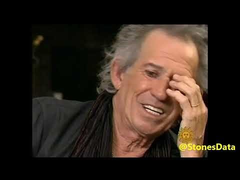 ROLLING STONES Keith Richards interview Sunday Morning TV 2010
