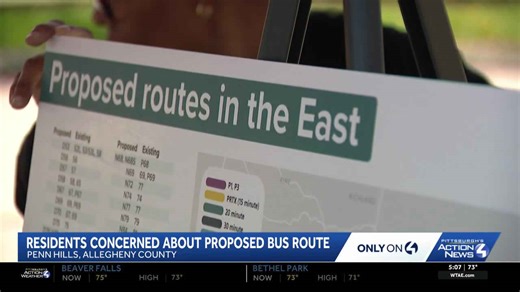Penn Hills residents raise safety concerns over proposed PRT bus route