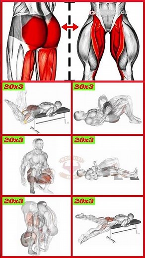 How to Stretch Gluteus Minimus ✅ Best Glute Exercises - glutes workout butt workout - glutes