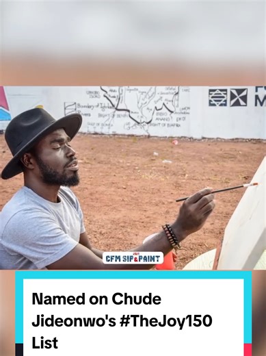 It is not every day that someone takes the time to truly see, review, or commend the work you’ve poured your heart into. That is why being named on Chude Jideonwo’s #TheJoy150 list, of those quietly changing the culture, feels so deeply exciting and affirming. It is recognition that the years of building the Centre for Memories – Ncheta Ndigbo, the exhibitions, the award-winning documentaries, the Things Fall Apart Festival, the children’s programmes, and every effort to keep Ìgbò stories alive 