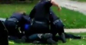 Video goes viral, man punched by police in Ohio