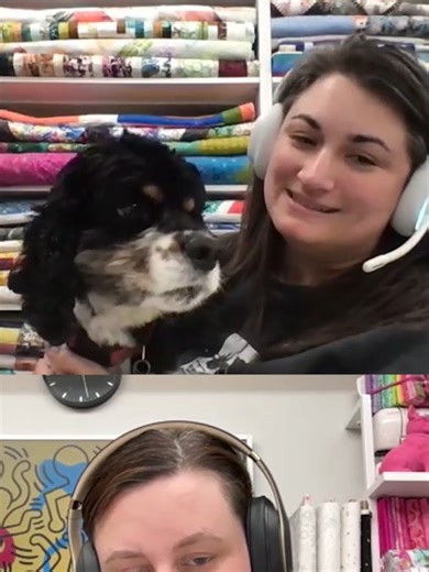 You Saved Remi 🙏 Thank you so much to everyone who bought a copy of The Panel Quilting Workshop. The sales allowed me to pay for a surgery to save my dog's life to remove cancer from his jaw. I am so grateful to you all. 🙏 #PanelQuilltingWorshop #thankyou #quiltaddictsanonymous #QuiltersOfTikTok #millennialquilter @foxchapelpublishing @sewfreakingawesome