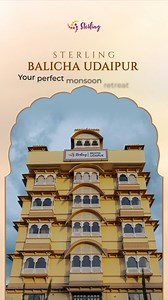 Embrace the monsoon serenity at Sterling Balicha Udaipur! 🌧️✨ Indulge in our warm hospitality, savour fresh delicacies with scenic Aravalli vistas, and create unforgettable memories. Book today and make unforgettable moments. https://bit.ly/3TyjhtN #Sterling #SterlingResorts #Balicha #Udaipur #Monsoons #RajasthanTourism #AravalliViews #MonsoonGetaway | Sterling Holidays