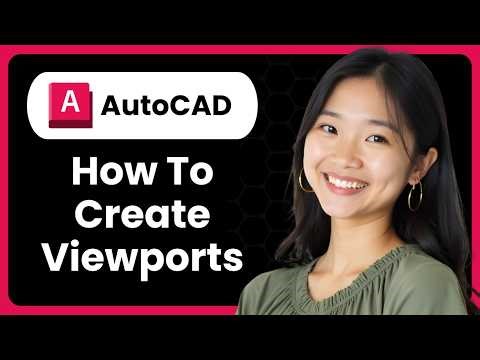 AutoCAD: How To Create Viewports