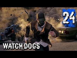 Watch Dogs Walkthrough Part 24 - WAY OFF THE GRID (PS4/XBOXONE/PC/PS3/XBOX 360/WiiU)