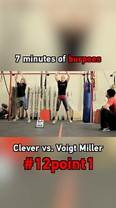 7 minutes of burpees. To this day, Open Workout 12.1 brings back fond (or more likely unfond) memories for the thousands who completed it. A straightforward yet brutal workout, the goal was simple: complete as many burpees as possible in 7 minutes. Pace it. Go full send. The end result was all the same. If you completed Open Workout 12.1, how did it go? Do you think you could beat your old score? #CrossFit #InTheOpen #CrossFitOpen #CrossFitAthlete | The CrossFit Games