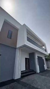Contemporary 5 Bedroom #duplexhome with Swimming pool #homeforsale