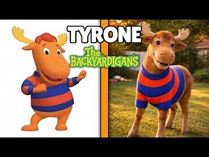 The Backyardigans Characters in Real Life!