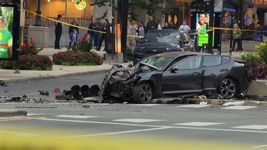 7 charged after bystander killed in Michigan Ave. crash following Louis Vuitton smash-and-grab