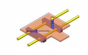 160.简易夹紧机构