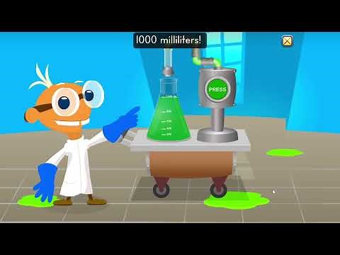 Starfall grade 3 math, Volume (Part 1)