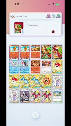 Pokemon TCG Pocket: Last Match with Blaziken & Greninja