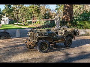 1942 Jeep Walkaround | Classic Military Willys MB Tour