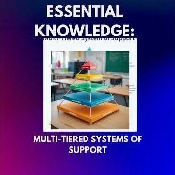 Get Essential: Marching Forward with MTSS | Multi-Tiered Systems of Support Explained for Educators