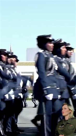 OMAN ⭐ WOMEN'S TROOPS ⭐ Are there a lot of female police officers in Oman? What do you think?
