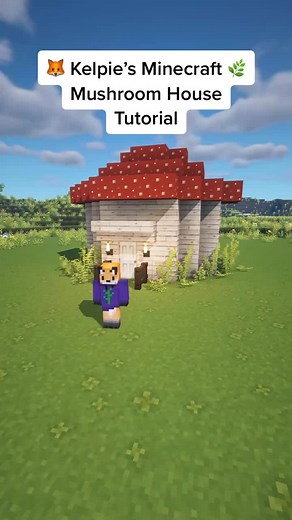 Minecraft Mushroom House Tutorial and Dimensions