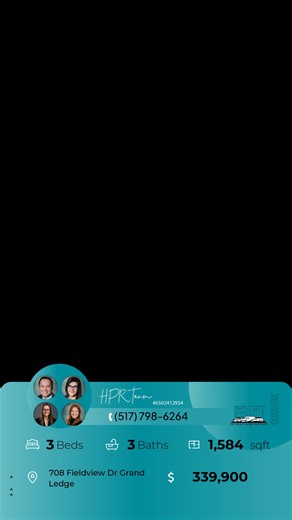 🏡✨ Move-in ready Colonial in Grand Ledge! 3 beds, 2.5 baths, granite kitchen, gas fireplace, covered deck & major updates throughout—including furnace, A/C, and fresh paint. A must-see in Woodview Estates! #NewListing #GrandLedgeMI #WoodviewEstates #MoveInReady #MichiganHomes | HPR Team