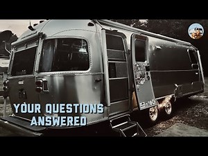 Answering ALL Your Airstream Questions! From Maintenance to Travel Tips - Ask Me Anything!