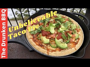 Taco Pie Ridiculously Great | Over the Top Delicious and Unbelievably Easy