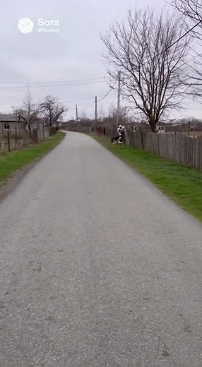 Robot Dancer Chased by Dogs #funny #robot #breakdance | Everyday Entertainment | Facebook