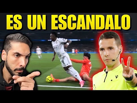 ATRACO del MADRID a la REAL SOCIEDAD con PISCINAZO de VINICIUS y PENALTIS