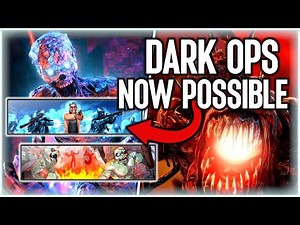 DARK OPS UPDATE: Good Enough (Fixed), Box Addict (Still bugged) Sticks 'n Stones (Solved?) BO6