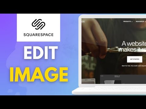 How to Edit Images on Your Site Squarespace 7 1