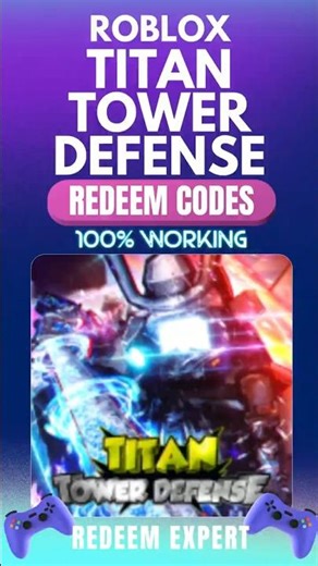 Roblox Titan Tower Defense Codes 💥 100% Working!