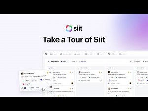 [Legacy] Siit Modern ITSM: 3 Minute Product Tour