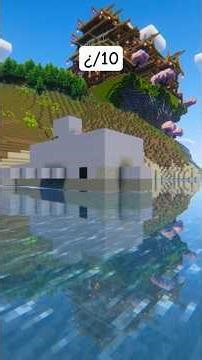 How to Build Cute Baby Dolphin Statue in Minecraft! #shorts